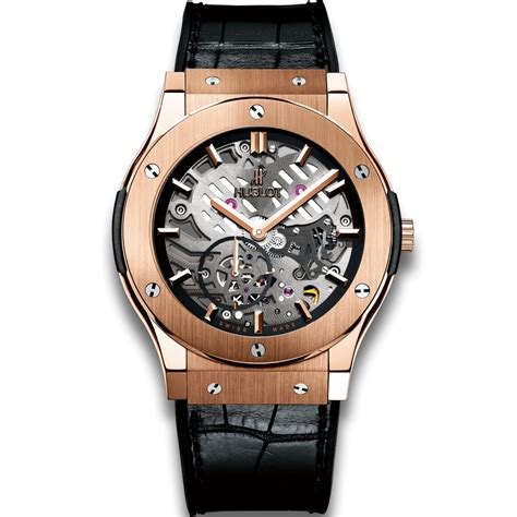 hublot skelleton|Hublot classic fusion skeleton.